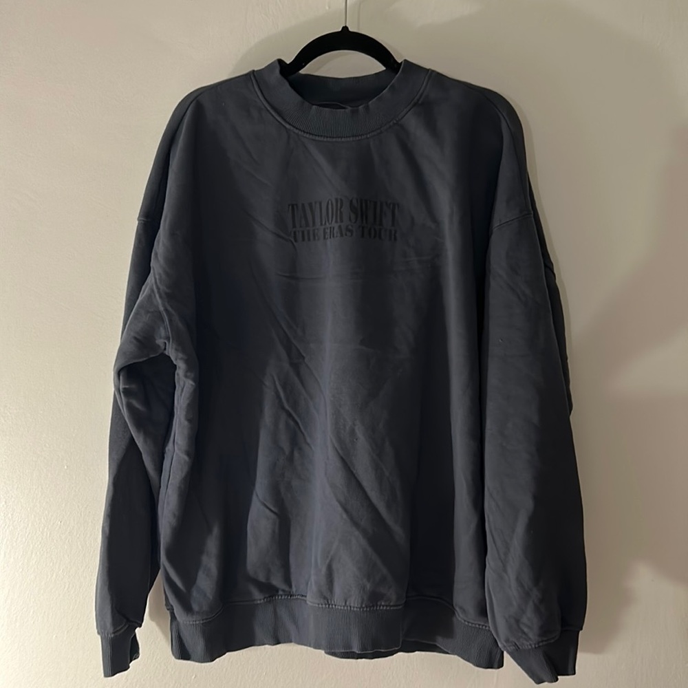 Taylor Swift Eras Tour Blue Crewneck